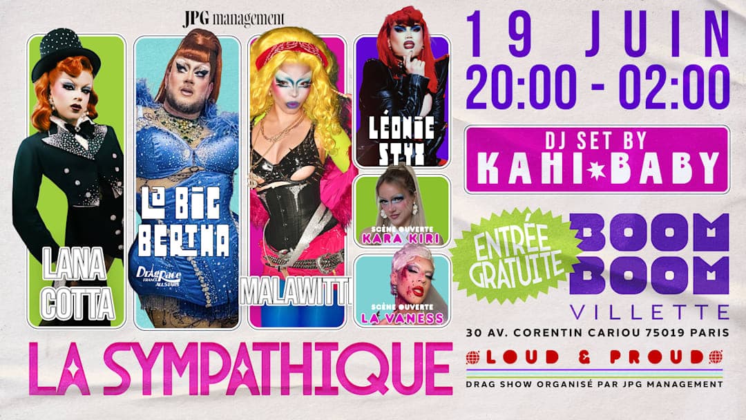 LA SYMPATHIQUE  #14  - LOUD & PROUD