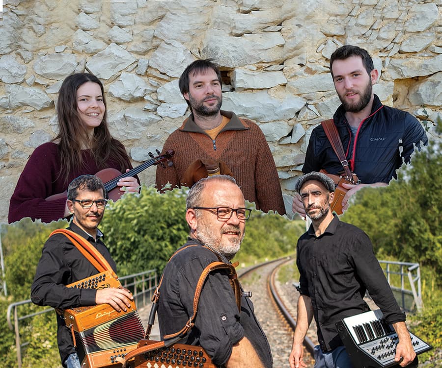 LA VESINA + GROOVE FACTORY