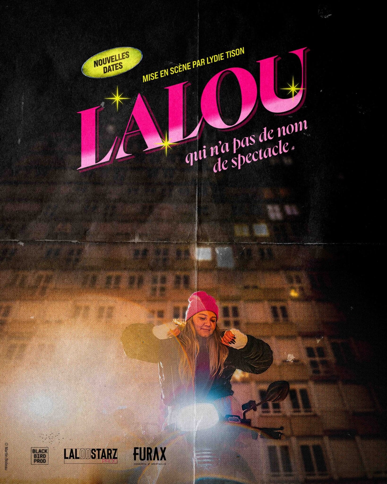 Lalou : Qui n'a pas de nom de spectacle