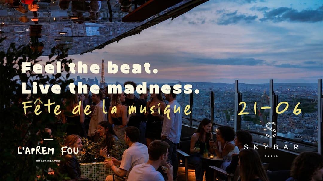 L'Aprèm Fou au Skybar