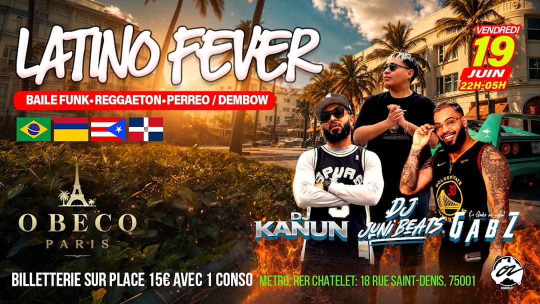LATINO FEVER 100% LATINO