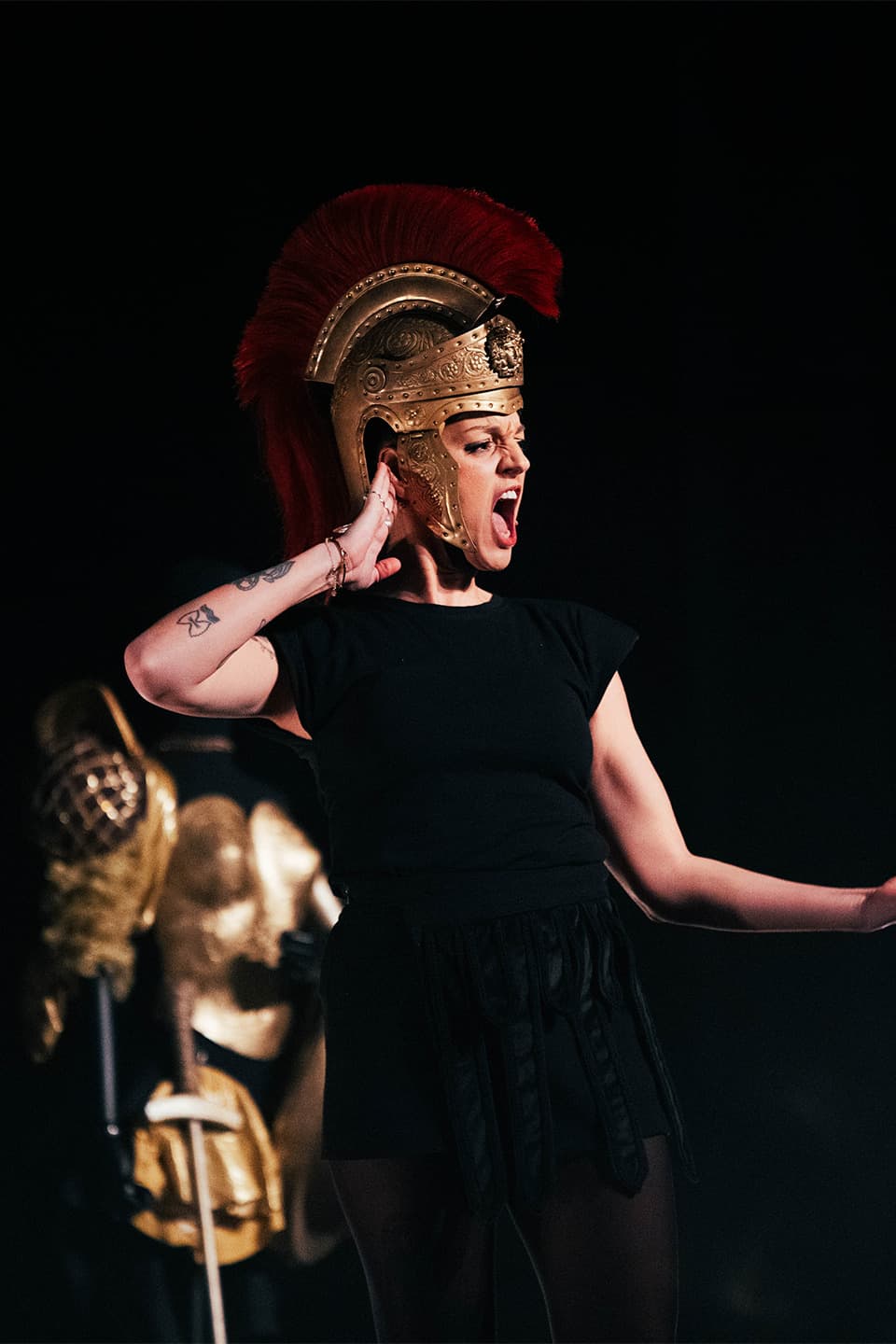 Laura Calu : Senk