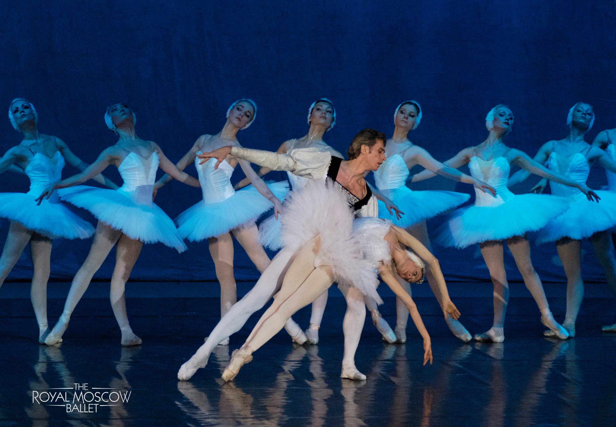 LE BALLET DE MOSCOU - LE LAC DES CYGNES