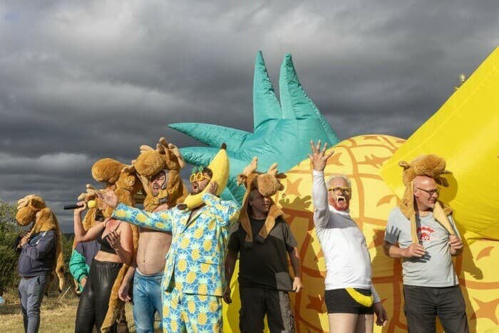Le Banananana's club • Compagnie La Bugne