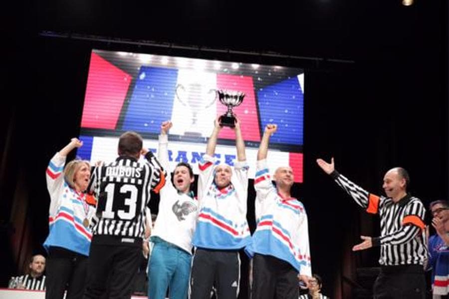 Le B.I.P contre l'équipe de France