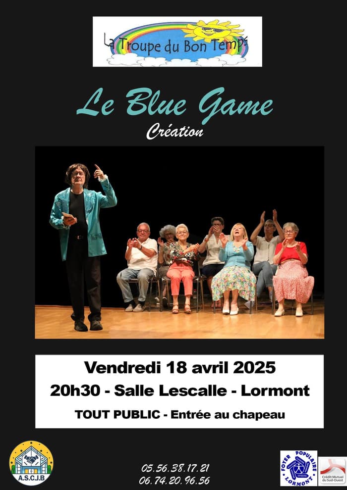 Le Blue Game