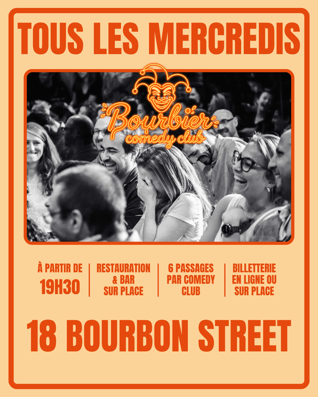 Le Bourbier Comedy Club