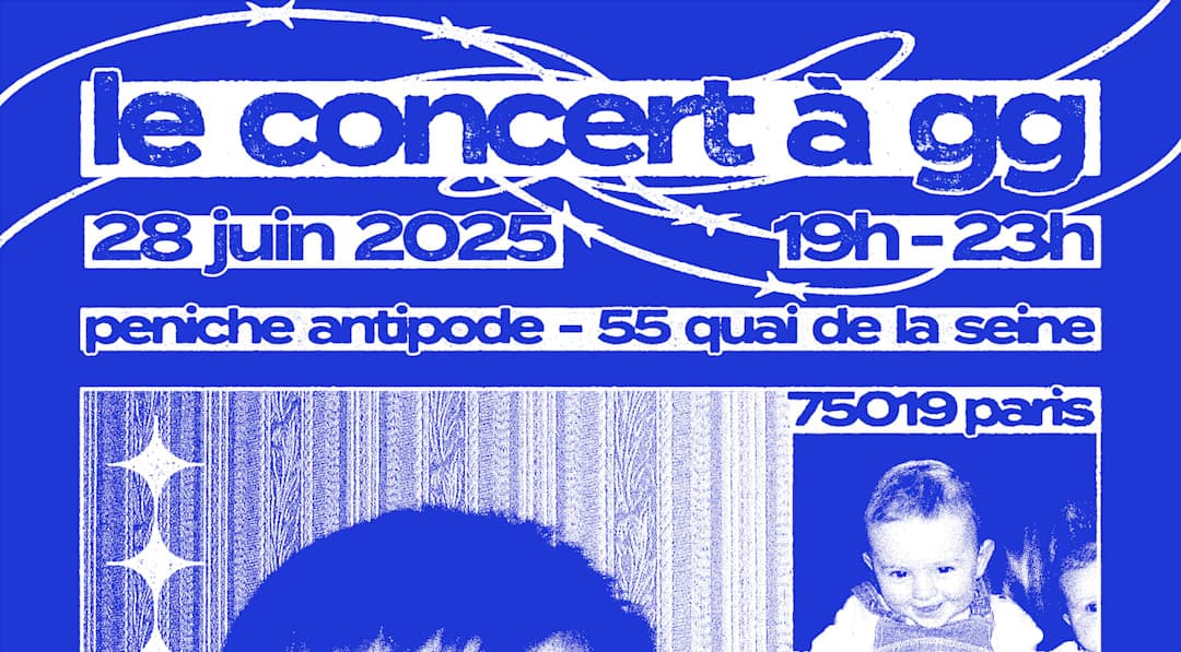 le concert à gg
