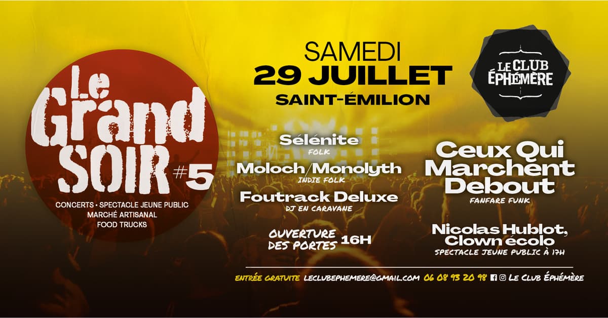 LE GRAND SOIR #5