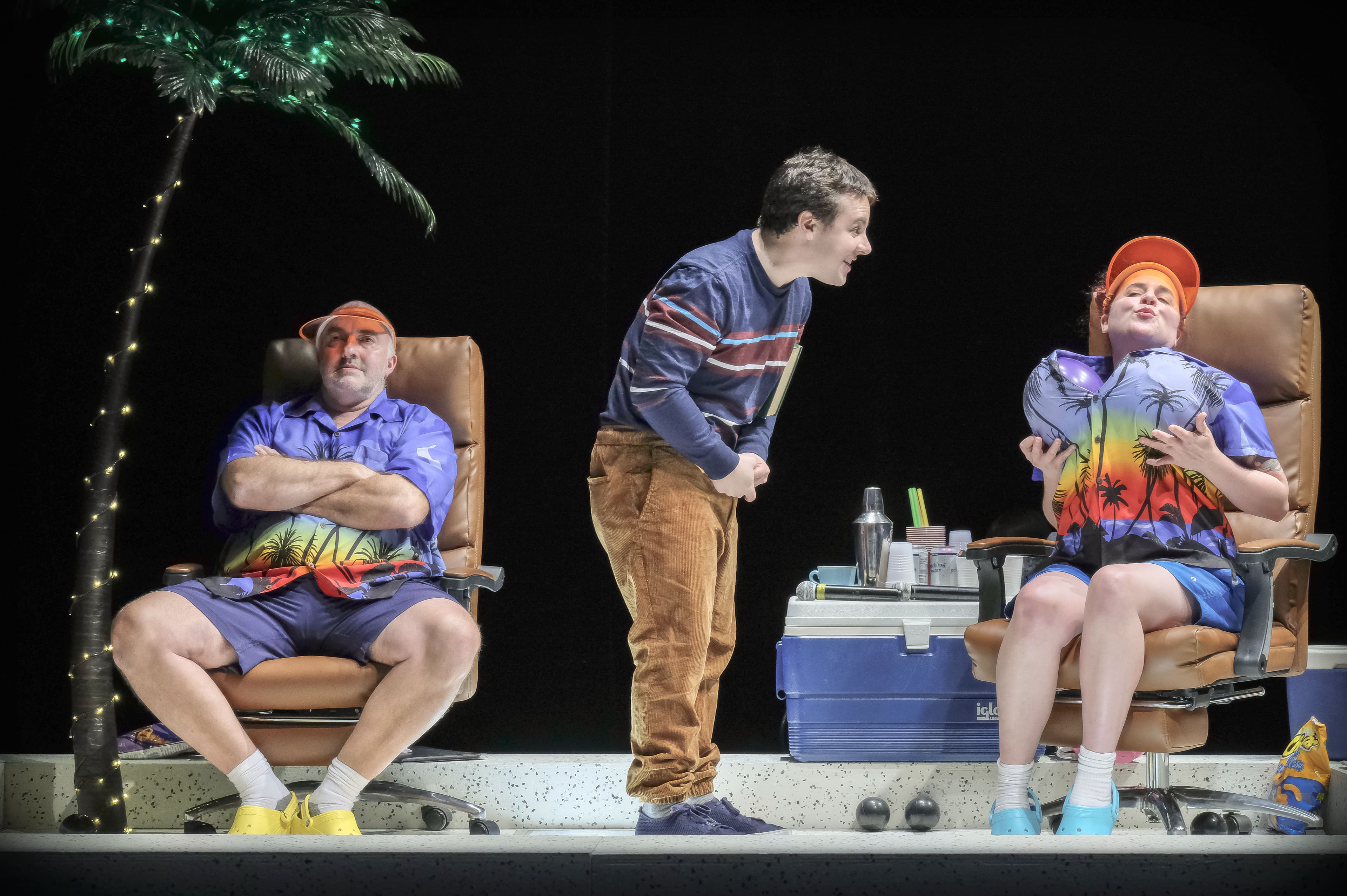 Le poids des fourmis - Théâtre Bluff
