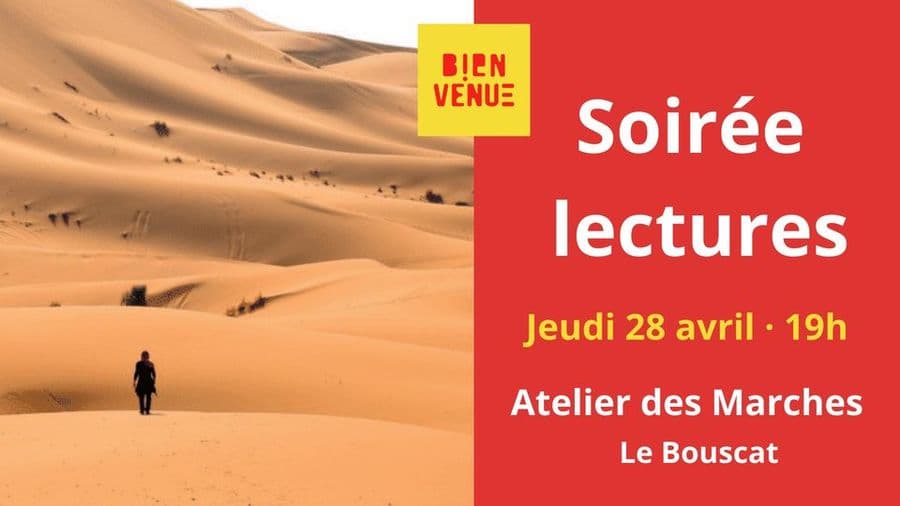 Lectures et poésie • Bienvenue 2022