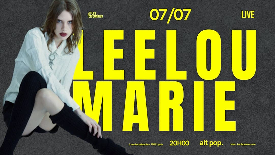 LEELOU MARIE - LIVE