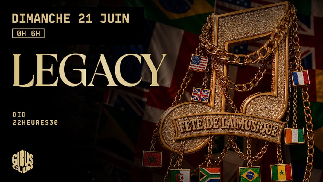 LEGACY — Fête de la musique