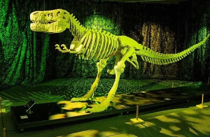 LEGO « Art of the Brick »