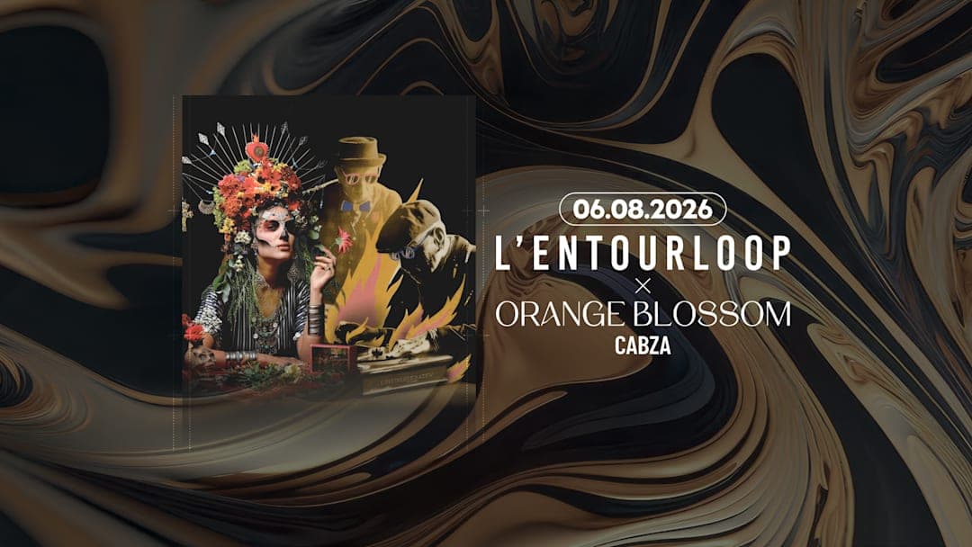 L'ENTOURLOOP + ORANGE BLOSSOM x PONEY CLUB 2026