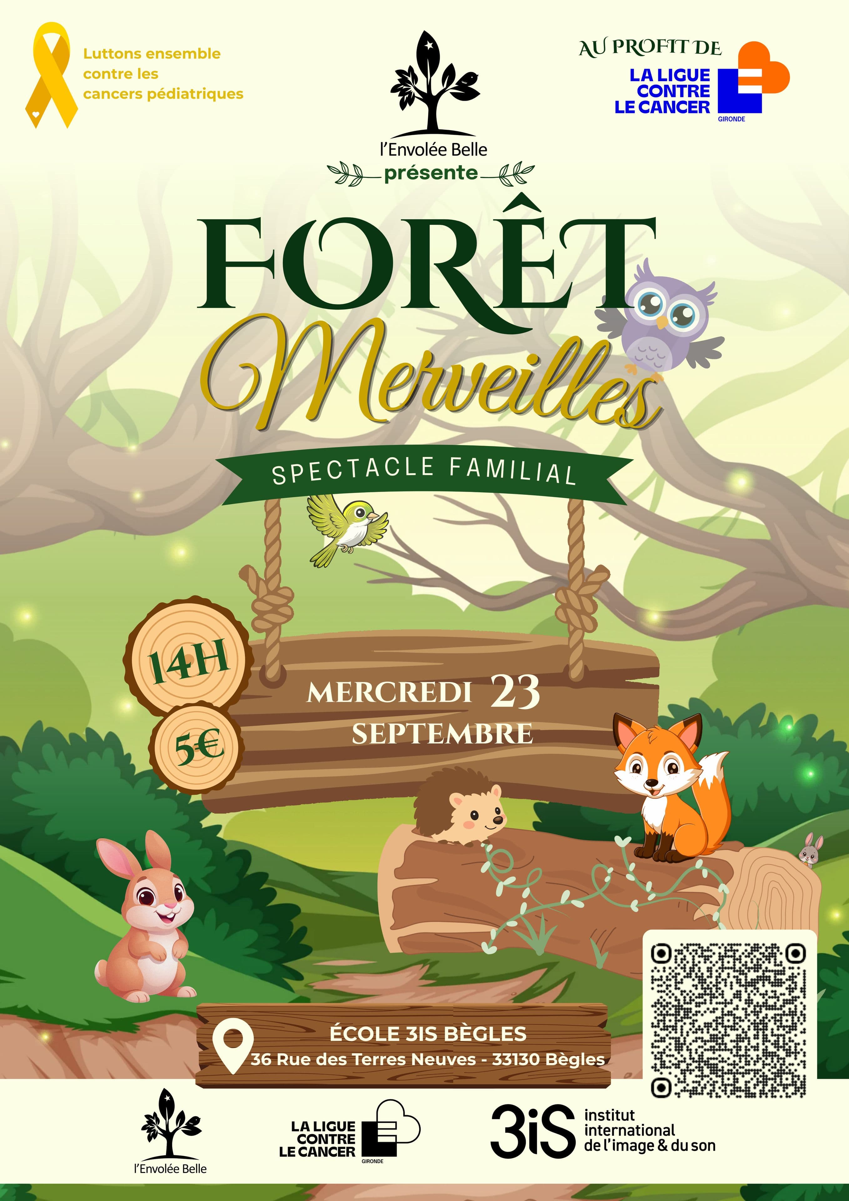 L'Envolée Belle - La Forêt Merveilles