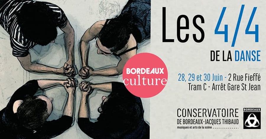 Les 4/4 de la danse