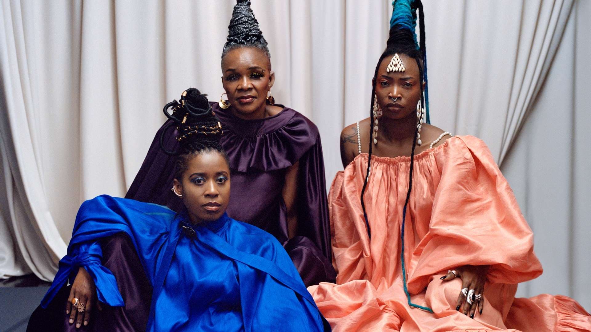 LES AMAZONES D'AFRIQUE