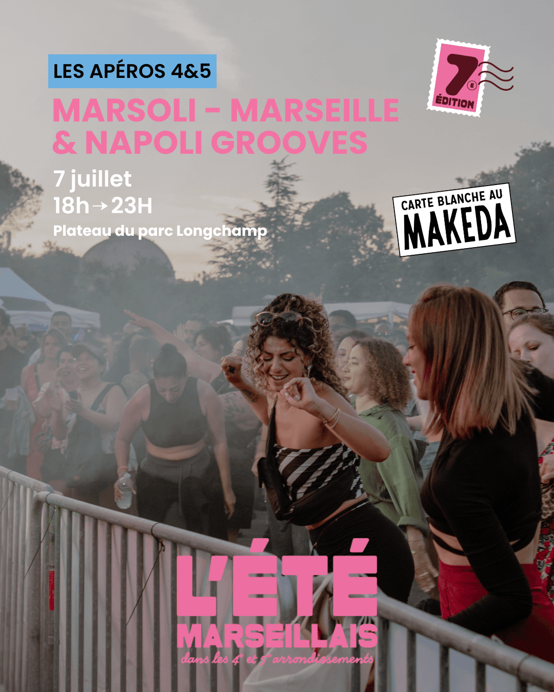 Les Apéros 4&5 - MARSOLI - Marseille & Napoli Grooves