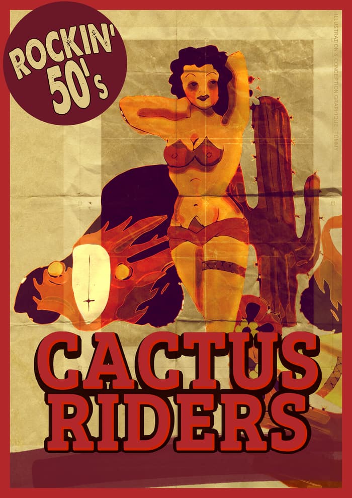 Les Cactus Riders