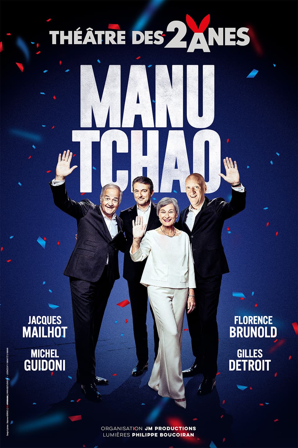 Les Chansonniers du Théâtre des Deux Ânes : Manu Tchao