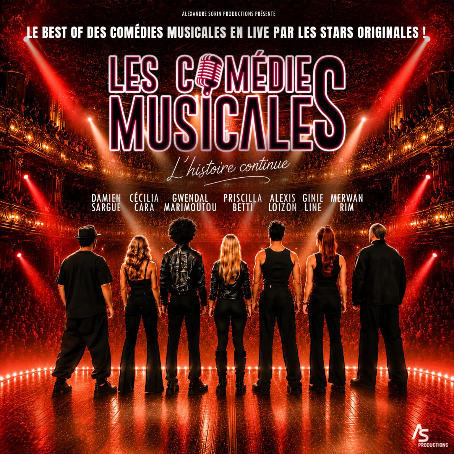 Les comédies musicales - L'histoire continue !