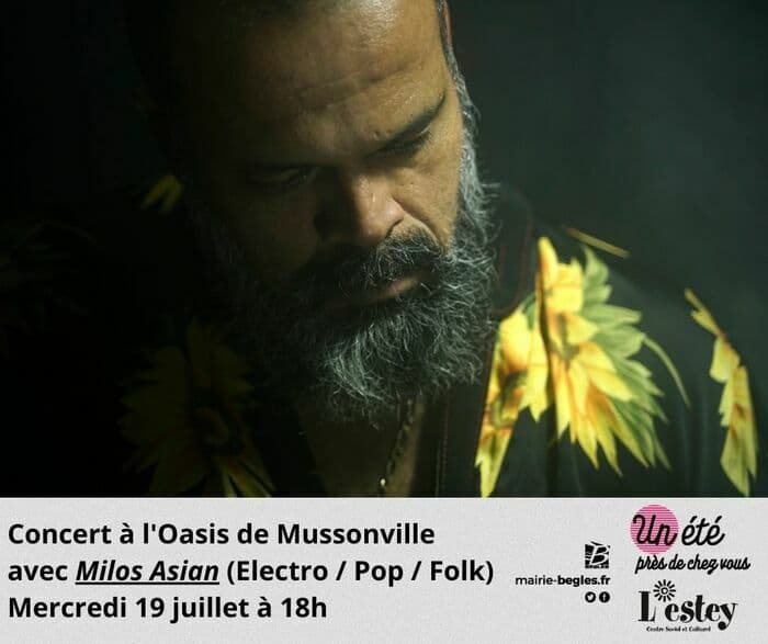 Les concerts à l'Oasis : Milos Asian