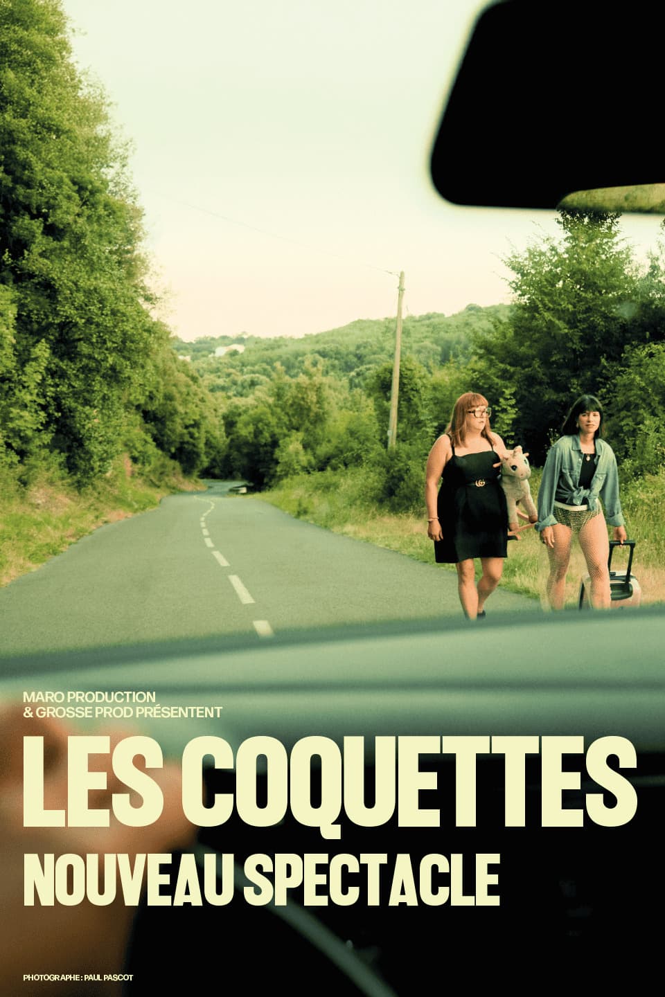 Les Coquettes : nouveau spectacle