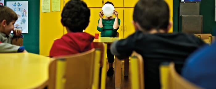Les Escales - L'école autrement