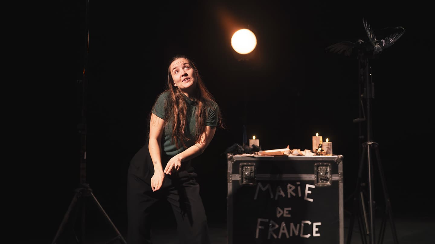 LES FABLES DE MARIE DE FRANCE • Maesta-Théâtre