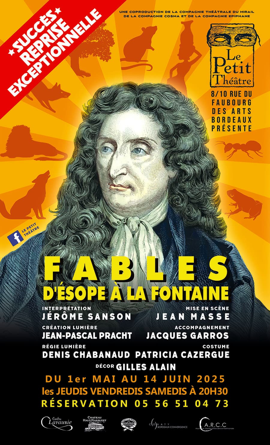 Les fables d'Ésope à la Fontaine