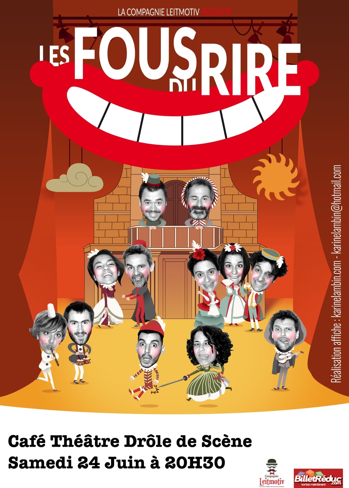 Les Fous (du) Rire