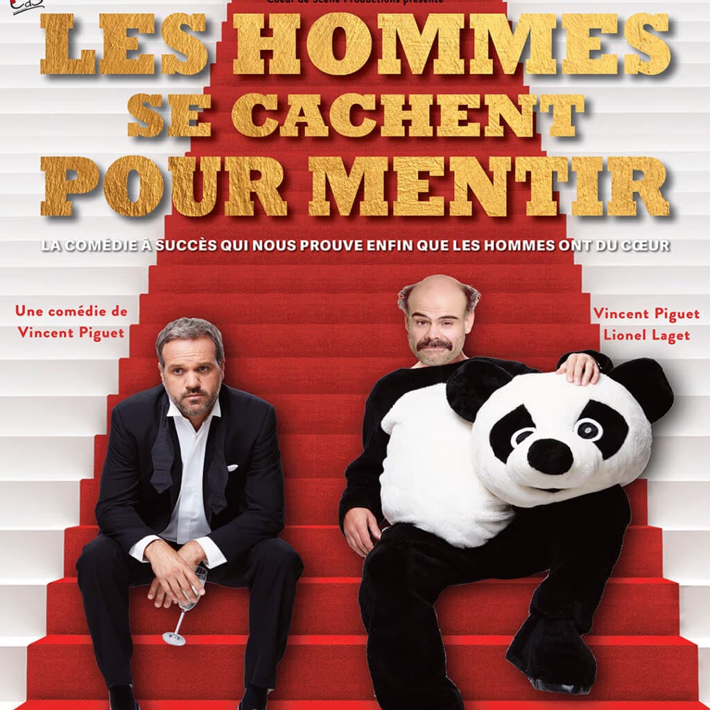 Les hommes se cachent pour mentir