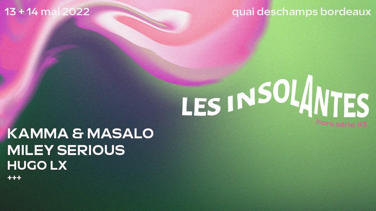 LES INSOLANTES hors série #3