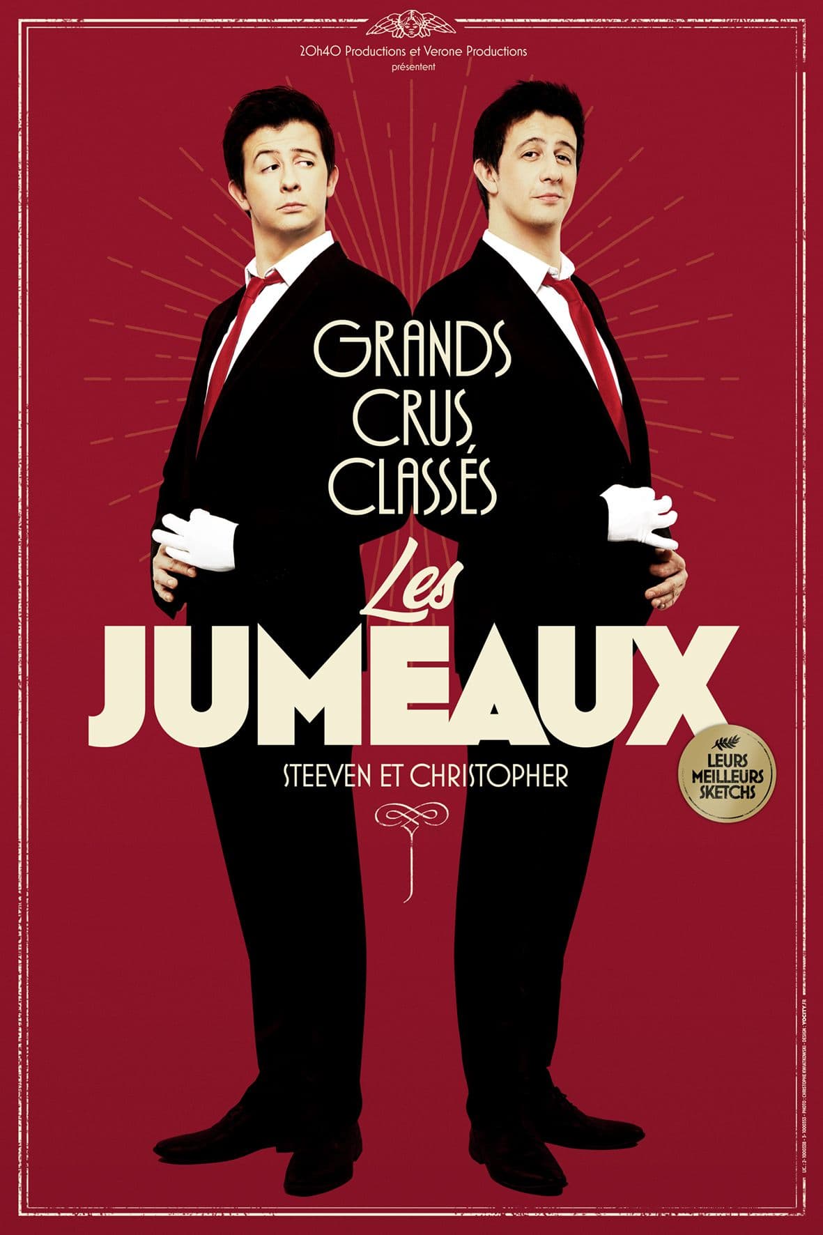 Les Jumeaux, Steeven & Christopher
