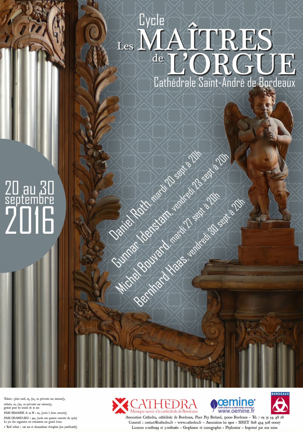 Les Maîtres de l'orgue