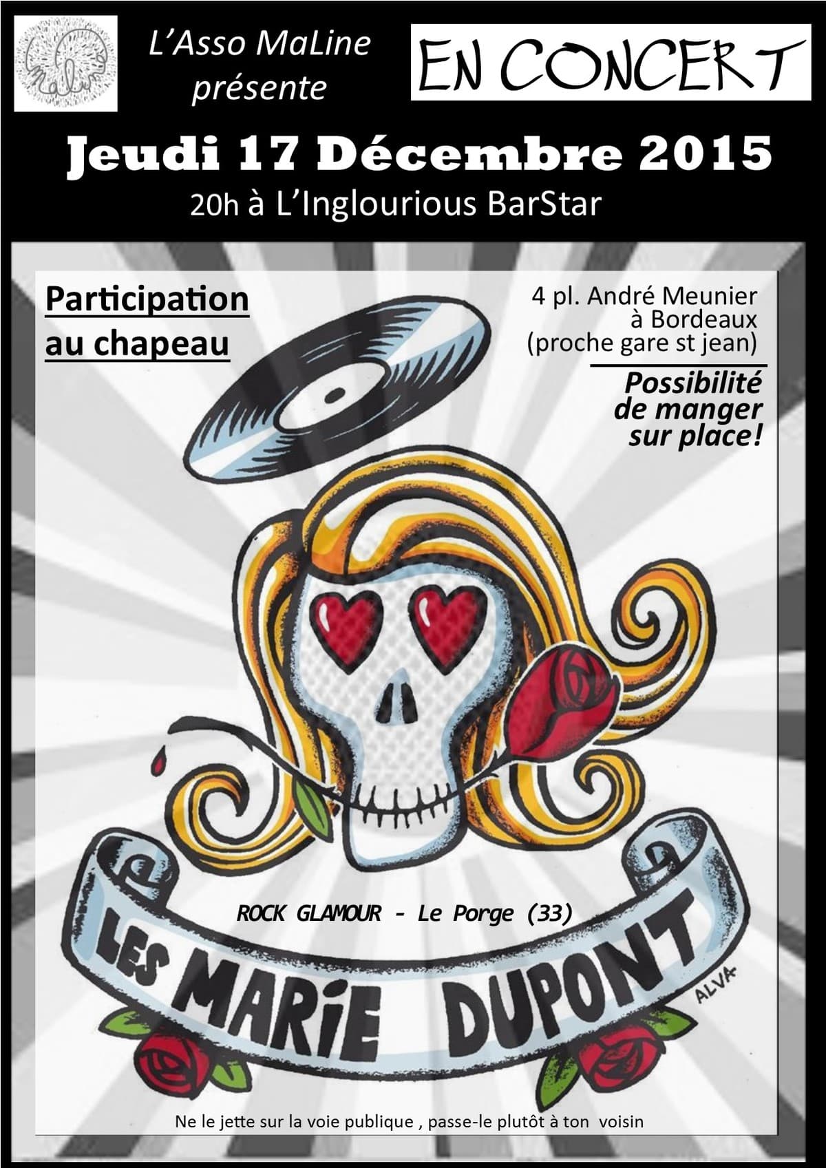 LES MARIE DUPONT
