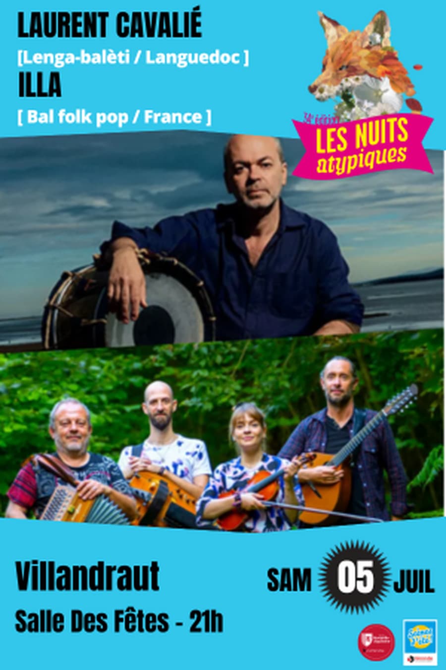 Les Nuits Atypiques : Laurent Cavalié // Illa