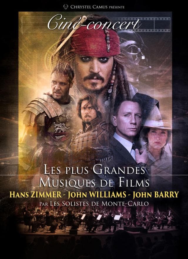 LES PLUS GRANDES MUSIQUES DE FILMS