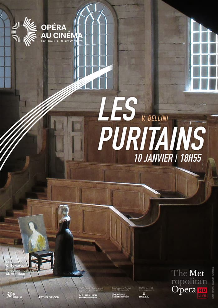 LES PURITAINS - Vincenzo Bellini (en direct)