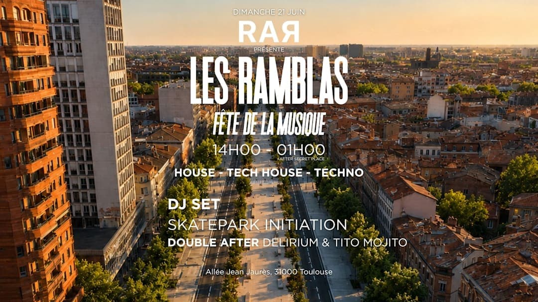 LES RAMBLAS FÊTE DE LA MUSIQUE