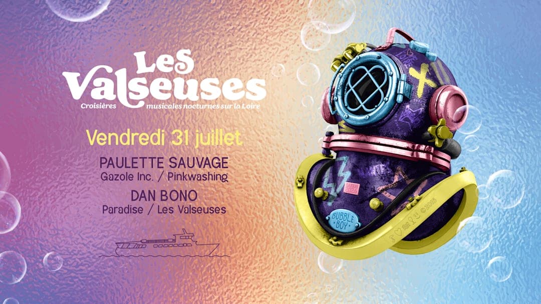 Les Valseuses • Paulette Sauvage • Dan Bono