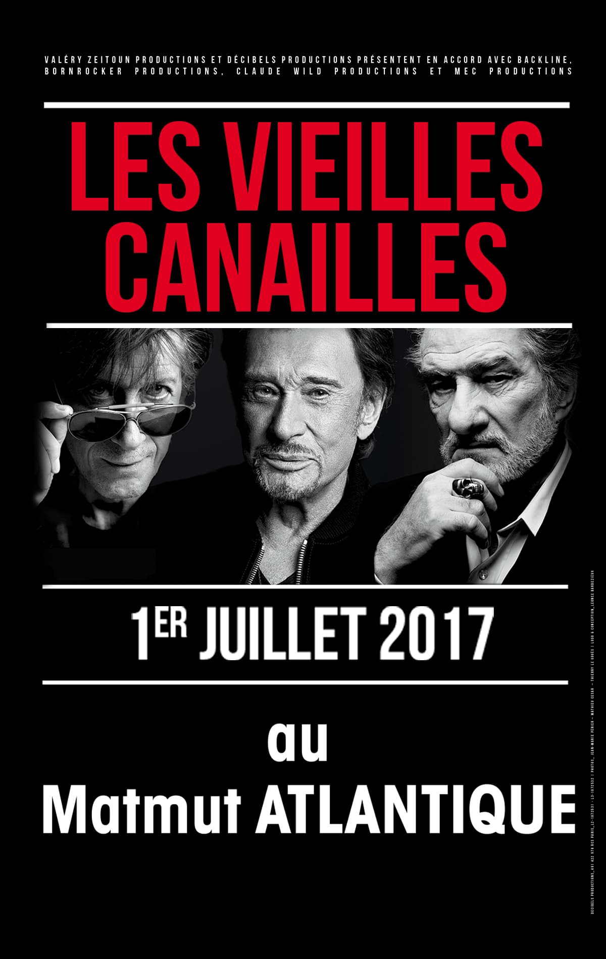 Les Vieilles Canailles