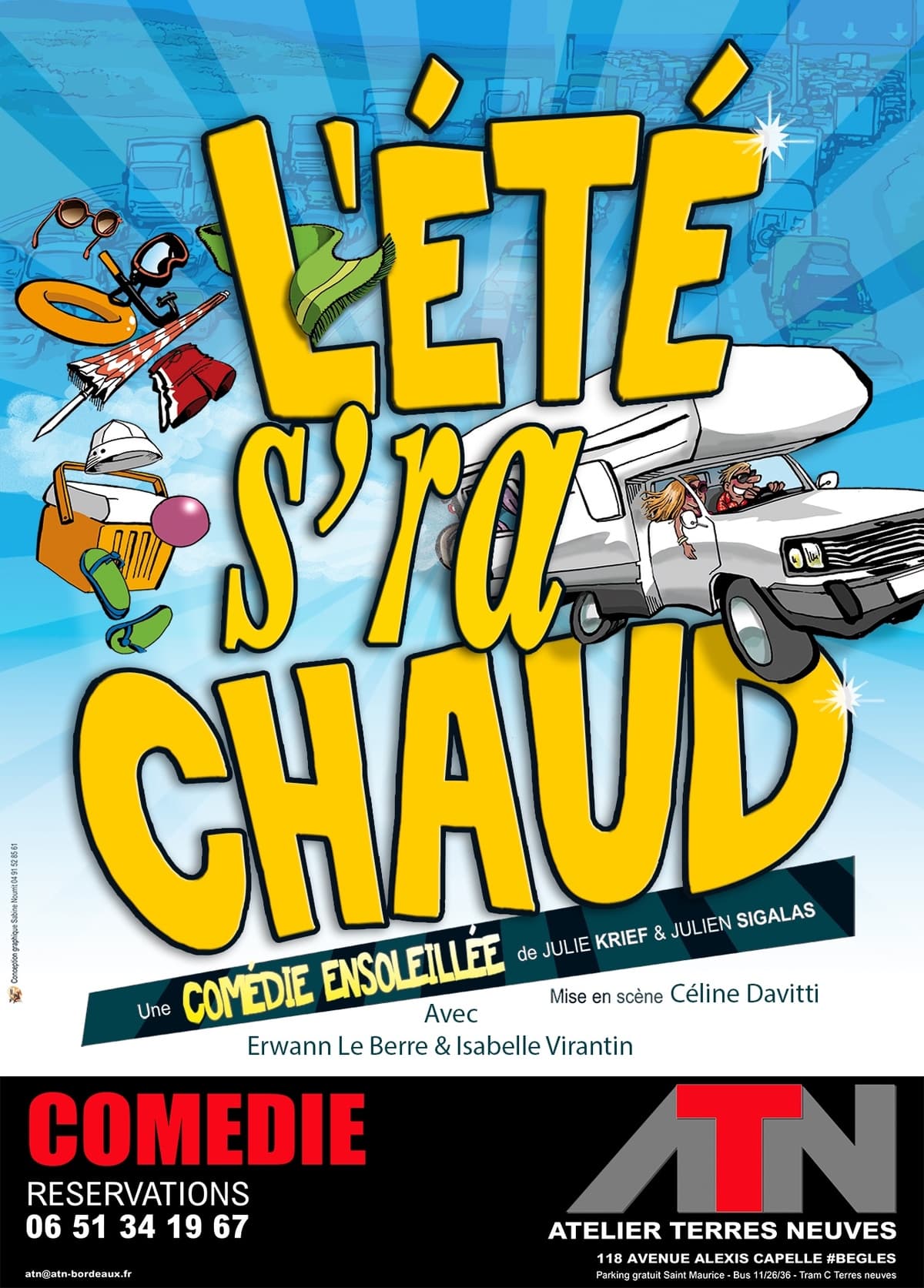 L'été s'ra chaud