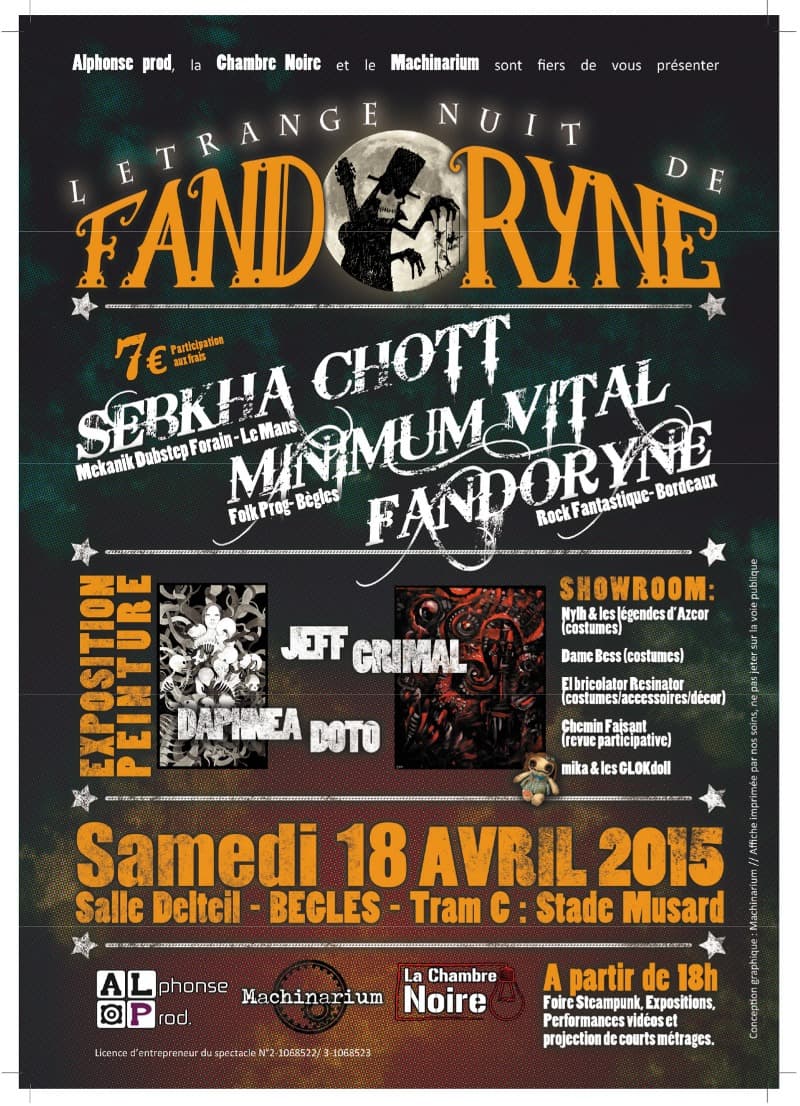 LÉtrange Nuit de Fandoryne