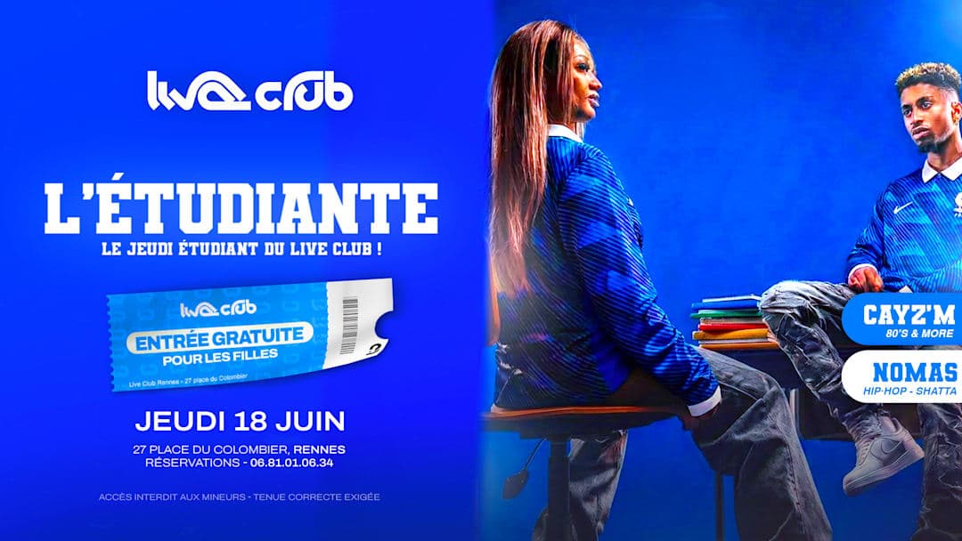 L'ÉTUDIANTE (FIN D'EXAM) : CAYZ'M & NOMAS (R2)