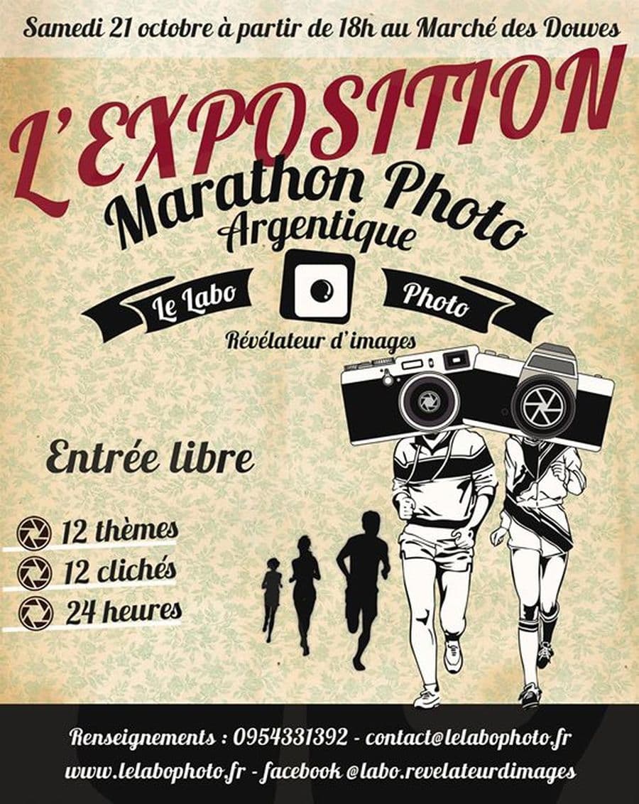 L'exposition du 16ème Marathon PHOTO