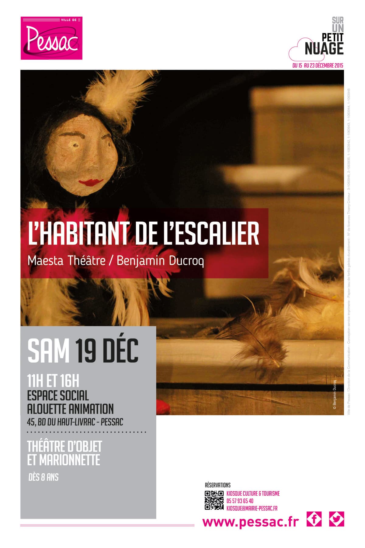 L'Habitant de l'escalier