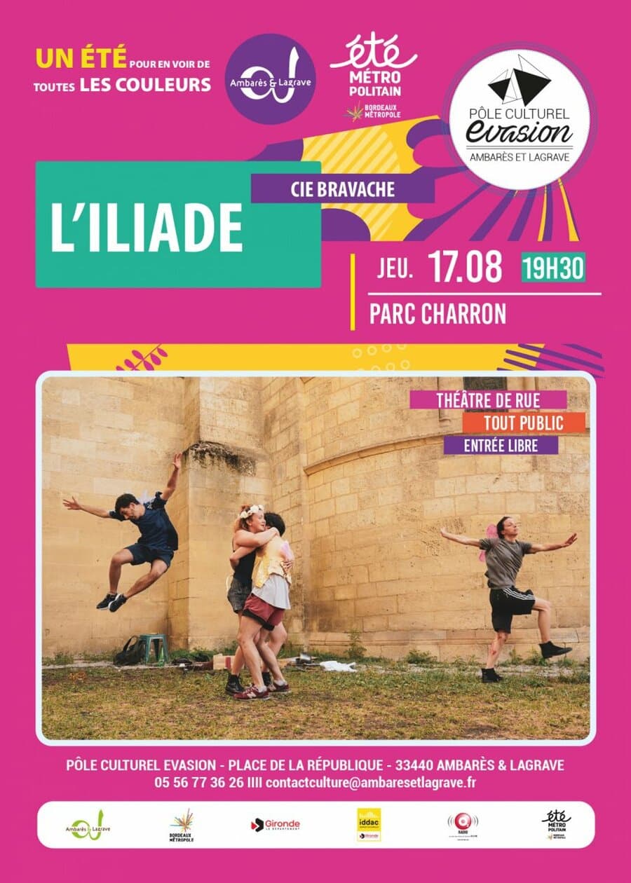 « L’Iliade » Cie Bravache