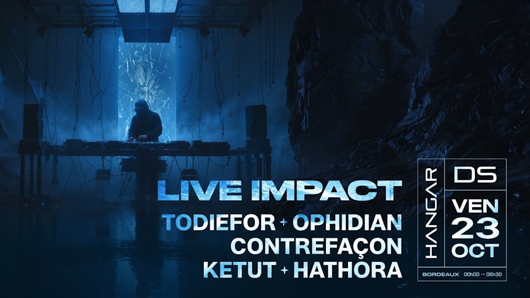 Live Impact - Todiefor, Ophidian, Contrefaçon, Ketut